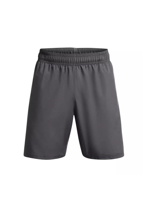 Szorty Under Armour Tech™ Woven Wordmark. Kolor: szary, biały, wielokolorowy. Sport: fitness