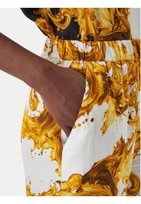 Versace Jeans Couture Spodnie materiałowe 80HAA1P2 NS833 Kolorowy Regular Fit. Materiał: wiskoza. Wzór: kolorowy #4