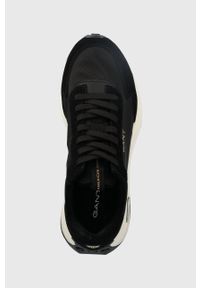GANT - Gant sneakersy Ketoon kolor czarny. Nosek buta: okrągły. Zapięcie: sznurówki. Kolor: czarny. Materiał: guma