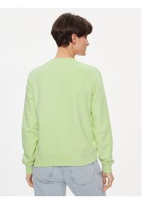 Calvin Klein Jeans Bluza Embro Badge J20J223085 Zielony Regular Fit. Kolor: zielony. Materiał: bawełna #3