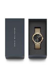 Daniel Wellington Zegarek Classic Multi-Eye Evergold Onyx DW00100713 Złoty. Kolor: złoty #6