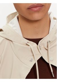 Rains Kurtka przeciwdeszczowa Jacket W3 12010 Brązowy Regular Fit. Kolor: brązowy. Materiał: syntetyk