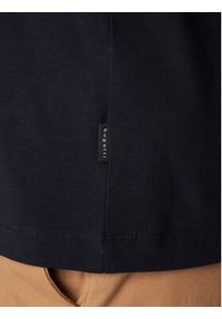 Bugatti T-Shirt 8350-15042E Granatowy Regular Fit. Kolor: niebieski. Materiał: bawełna #5