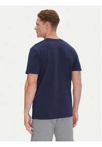 Under Armour T-Shirt Ua Hw Lc Patch Ss 1382902 Granatowy Loose Fit. Kolor: niebieski. Materiał: bawełna, syntetyk #2