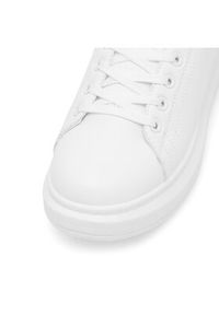 Jenny - JENNY Sneakersy WSS20531-01 Biały. Kolor: biały. Materiał: skóra #7