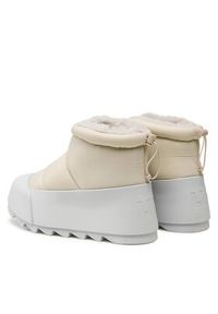 United Nude Botki Polar Bootie II 10778798125 Beżowy. Kolor: beżowy. Materiał: materiał