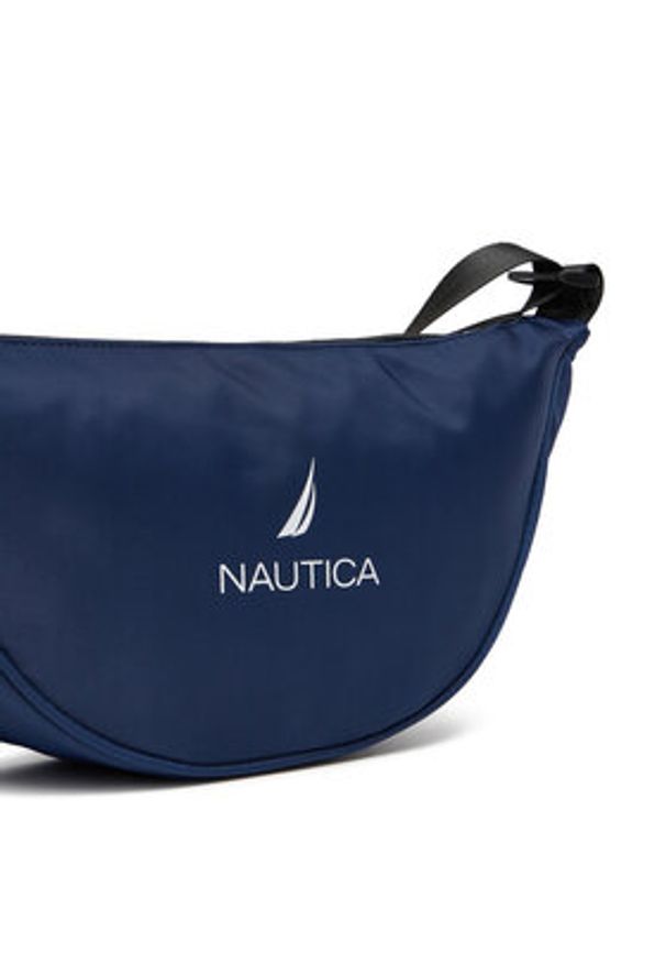 Nautica Torebka C-NTC-M-005-08 Granatowy. Kolor: niebieski. Materiał: materiał