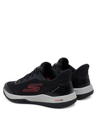 skechers - Skechers Buty do tenisa Viper Court Pro 246069/BKRD Czarny. Kolor: czarny. Materiał: materiał. Sport: tenis #5