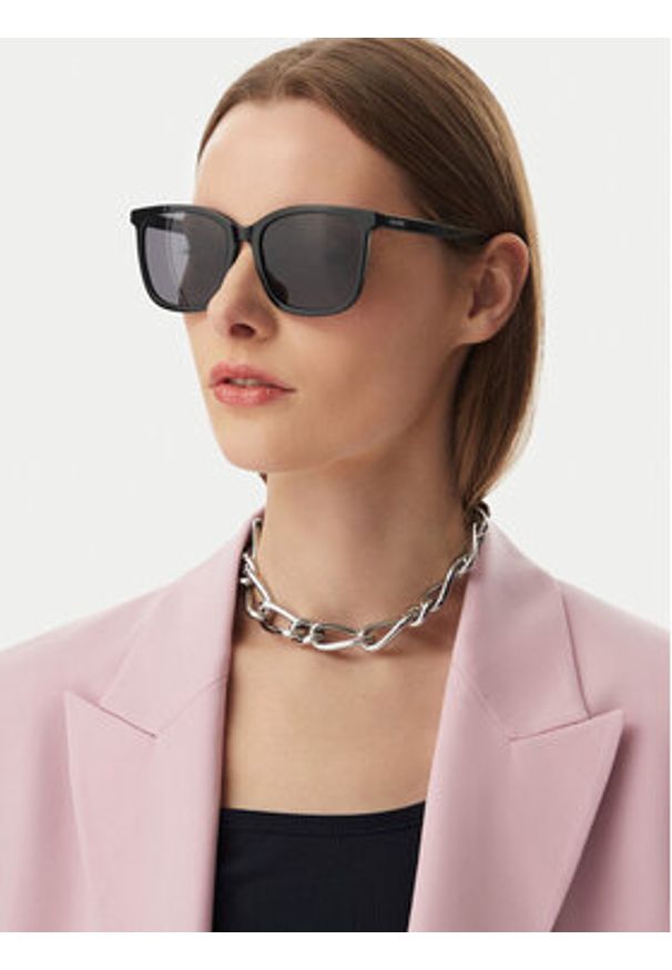 Nine West Okulary przeciwsłoneczne CEO-NW6626S Czarny. Kolor: czarny