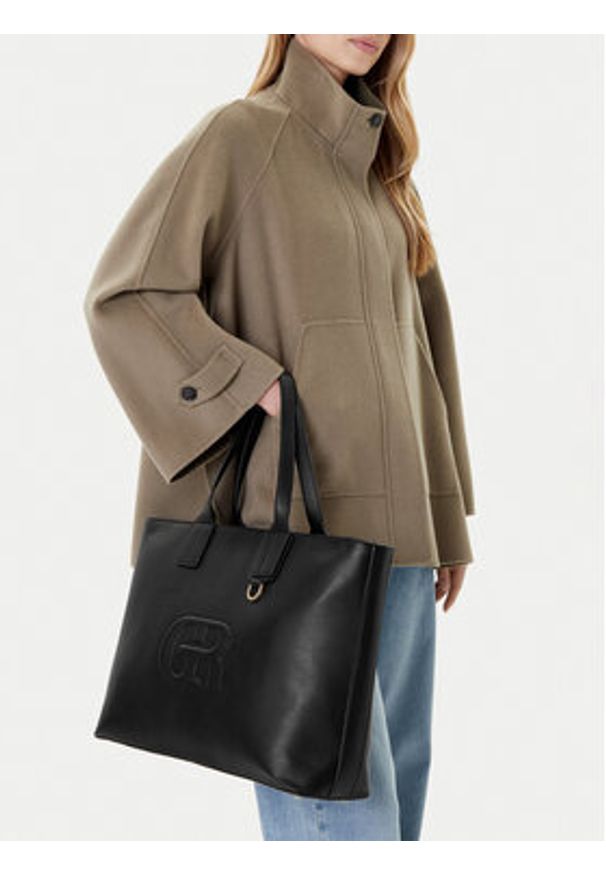 Gino Rossi Torebka CEO-EVI-LA513-332-3 Czarny. Kolor: czarny