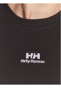 Helly Hansen T-Shirt Patch 53391 Czarny Regular Fit. Kolor: czarny. Materiał: bawełna