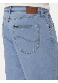 Lee Szorty jeansowe Asher 112364084 Niebieski Loose Fit. Kolor: niebieski. Materiał: bawełna #4