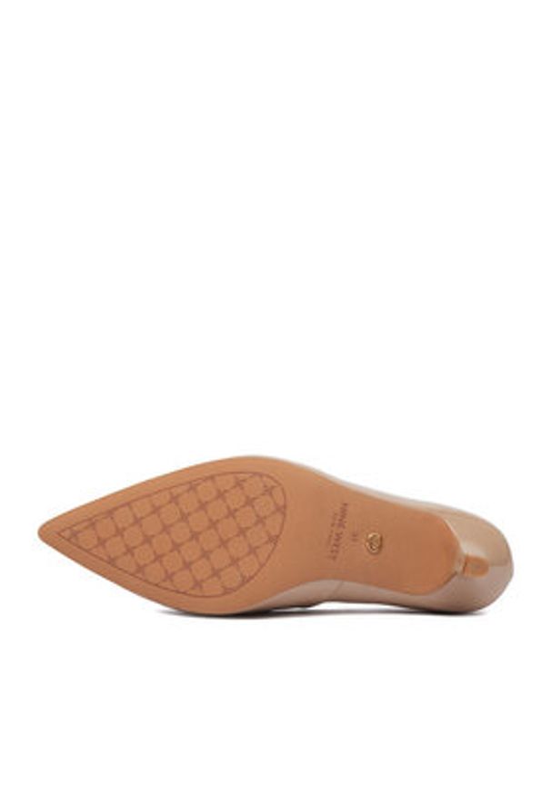 Nine West Czółenka CEO-CD25-032-1 Beżowy. Kolor: beżowy. Materiał: materiał