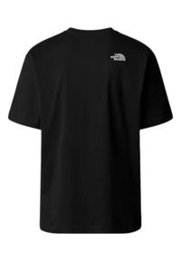 Koszulka męska The North Face S/S Essential Oversize. Kolor: czarny