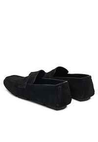 Calvin Klein Mokasyny Square Driver Suede HW0HW02844 Czarny. Kolor: czarny. Materiał: skóra, zamsz #5