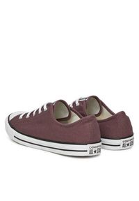Converse Trampki Chuck Taylor All Star Dainty A13800C Brązowy. Kolor: brązowy. Materiał: materiał #3