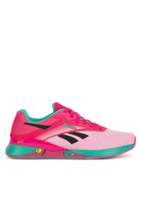 Reebok Buty na siłownię Nano X4 100211632 Różowy. Kolor: różowy. Materiał: materiał. Sport: fitness