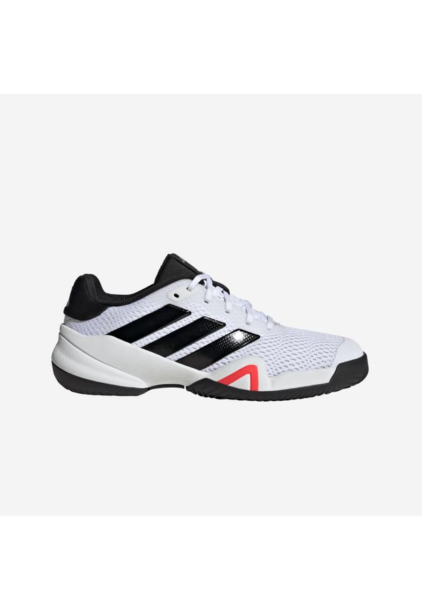 Adidas - Buty tenisowe dla dzieci ADIDAS Barricade na każdą nawierzchnię. Materiał: kauczuk. Sport: tenis