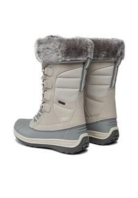 CMP Śniegowce Thalo Wmn Snow Boot Wp 30Q4616 Beżowy. Kolor: beżowy. Materiał: skóra #5