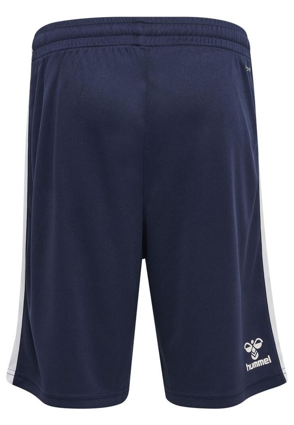 Spodenki dziecięce Hummel Basket. Kolor: niebieski. Materiał: materiał. Styl: sportowy. Sport: koszykówka