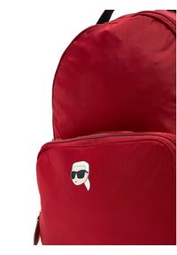 Karl Lagerfeld - KARL LAGERFELD Plecak A1W30137 Czerwony. Kolor: czerwony. Materiał: materiał #7