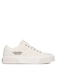 MARC JACOBS - Marc Jacobs Trampki 2S4FSN023F14 Biały. Kolor: biały. Materiał: materiał