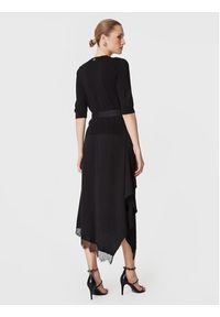 TwinSet - TWINSET Sukienka dzianinowa 231TP3251 Czarny Regular Fit. Kolor: czarny. Materiał: dzianina, syntetyk #2