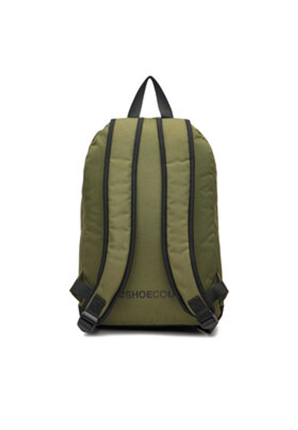 DC Plecak C-DCI-B-001-08 Khaki. Kolor: brązowy. Materiał: materiał