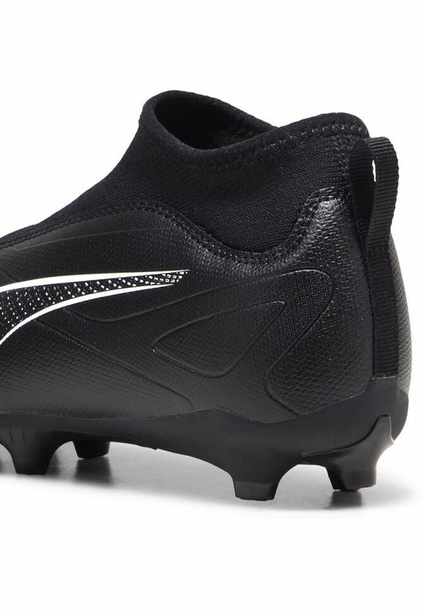 Dziecięce buty piłkarskie Puma Ultra Match+ FG/AG. Kolor: biały, czarny, wielokolorowy. Sport: piłka nożna