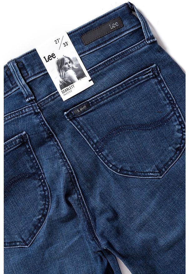 Lee - SPODNIE DAMSKIE LEE SCARLETT MID EXPERT L526RKLI 112111860