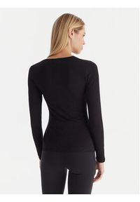 YSABEL MORA - Ysabel Mora Koszulka piżamowa 19479 Czarny Slim Fit. Kolor: czarny. Materiał: bawełna #2