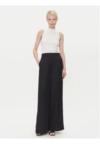 Hugo - HUGO Top Sarepilk 50542597 Écru Slim Fit. Materiał: wiskoza