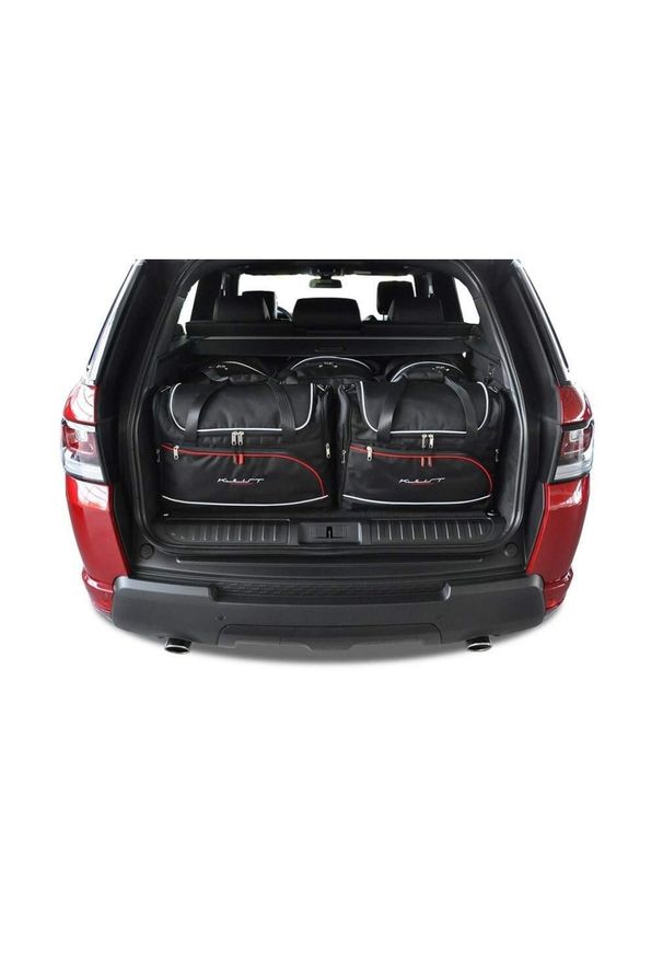 KJUST - Torby Do Bagażnika Land Rover Range Rover Sport 2013-2022 5Szt Kjust. Kolor: czarny. Styl: sportowy