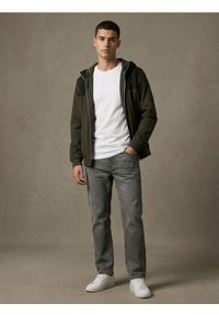 Sinsay - Bawełniana koszulka basic - biały. Kolor: biały. Materiał: bawełna