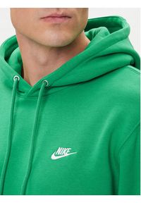 Nike Bluza Giannis FN3859 Zielony Regular Fit. Kolor: zielony. Materiał: bawełna