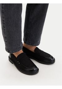 G-Star RAW - G-Star Raw Loafersy CEO-WI23-ROUND-06 Czarny. Kolor: czarny. Materiał: skóra, nubuk #1