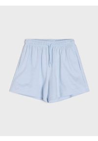 Sinsay - Szorty z kieszeniami - błękitny. Kolor: niebieski