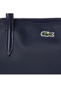 Lacoste Torebka S Shopping Bag NF2037PO Granatowy. Kolor: niebieski. Materiał: skórzane #5