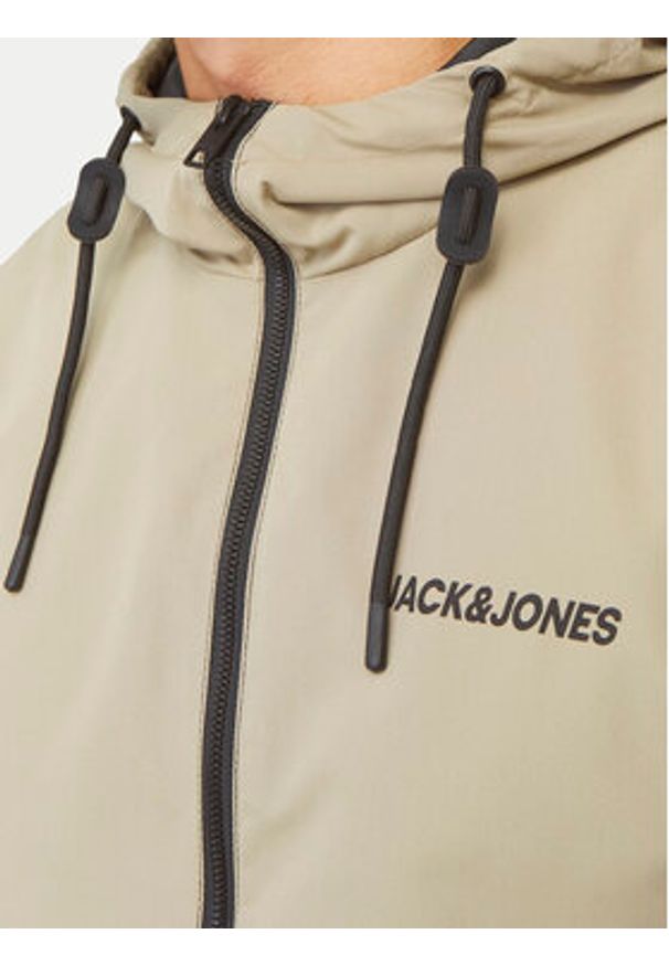 Jack & Jones Kurtka przejściowa Rush Hood 12200208 Brązowy Regular Fit. Kolor: brązowy. Materiał: syntetyk