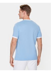 Ellesse T-Shirt Meduno SHR10164 Błękitny Regular Fit. Kolor: niebieski. Materiał: bawełna #4