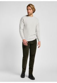 Lee - LEE MĘSKIE SPODNIE MATERIAŁOWE SZTRUKSOWE SZTRUKS DAREN ZIP FLY OLIVE NIGHT 112355816 L707016192 #4
