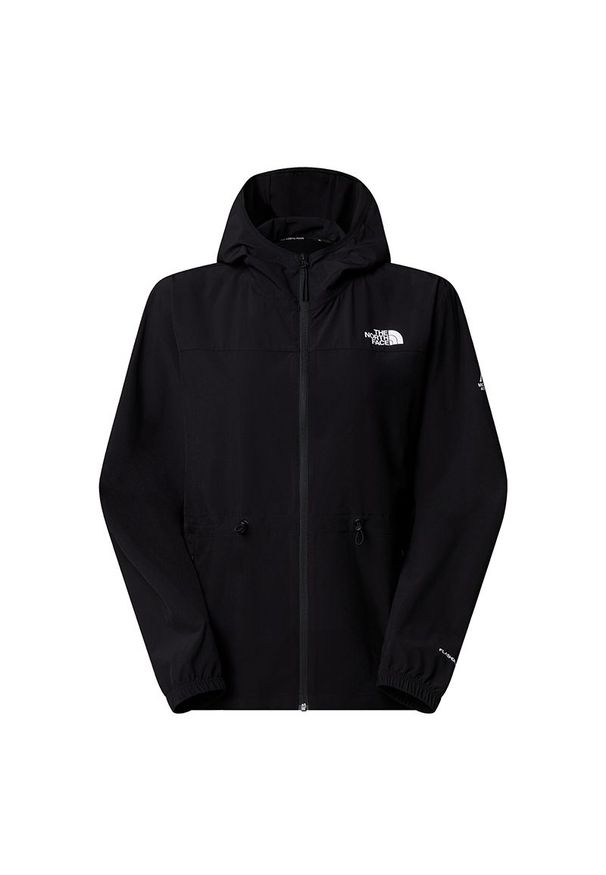 Kurtka damska The North Face Mountain Athletics 0A8BFQJK31 - czarna. Kolor: czarny. Materiał: poliester, materiał, elastan. Sport: fitness