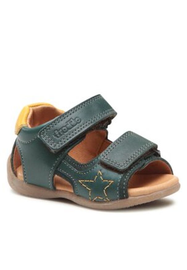 Froddo Sandały Gogi G2150174-6 Zielony. Kolor: zielony. Materiał: skóra