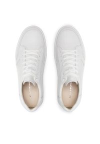 Vagabond Shoemakers - Vagabond Sneakersy Teo 5387-101-01 Biały. Kolor: biały. Materiał: skóra