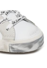 Philippe Model Sneakersy Prsx PRLD MA02 Biały. Kolor: biały. Materiał: skóra #5