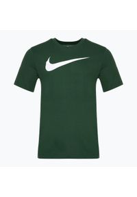 Koszulka męska Nike Sportswear Swoosh fir S. Kolor: zielony. Sport: fitness