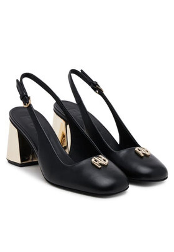 Furla Sandały Ballet YJ43BAL-A.0496-0455S-1-007-20-AL-3900 S Czarny. Kolor: czarny. Materiał: skóra