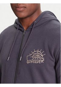 Quiksilver Bluza EQYFT05133-KSH0 Granatowy Regular Fit. Kolor: niebieski. Materiał: bawełna #5
