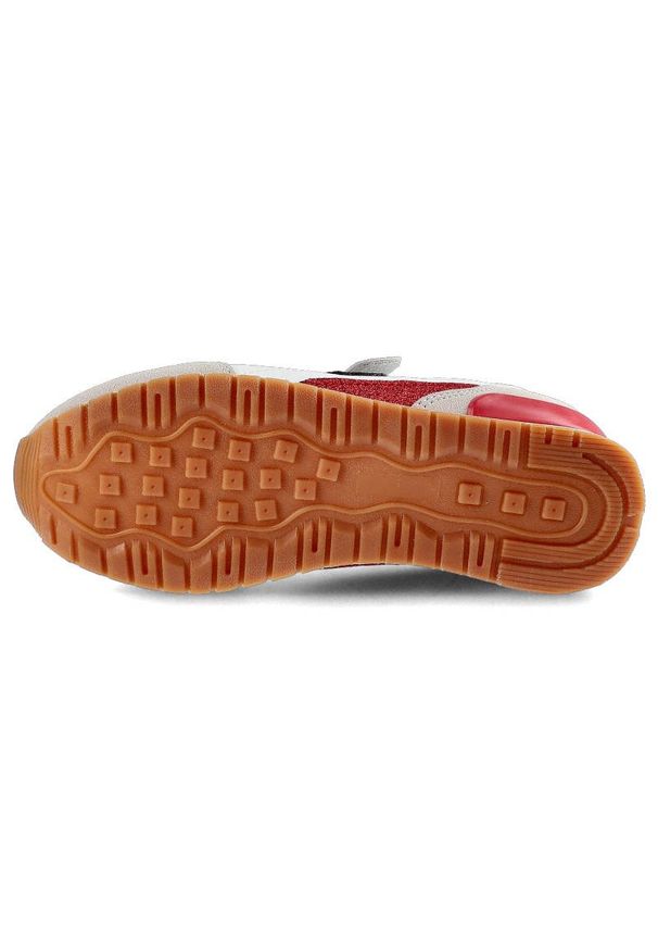 Big-Star - Białe Sneakersy Big Star Dziecięce Buty Na Rzep. Zapięcie: rzepy. Kolor: biały. Materiał: skóra ekologiczna, materiał. Szerokość cholewki: normalna. Wzór: aplikacja. Sport: turystyka piesza