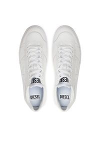 Diesel Sneakersy S-Leroji Y03336 PR030 T1003 Biały. Kolor: biały. Materiał: skóra